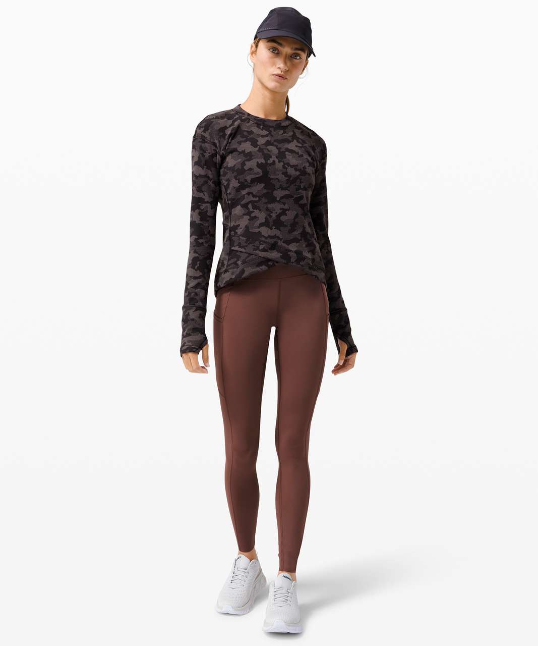 Lululemon Close to Crossing Long Sleeve *Rulu - Heritage Camo 