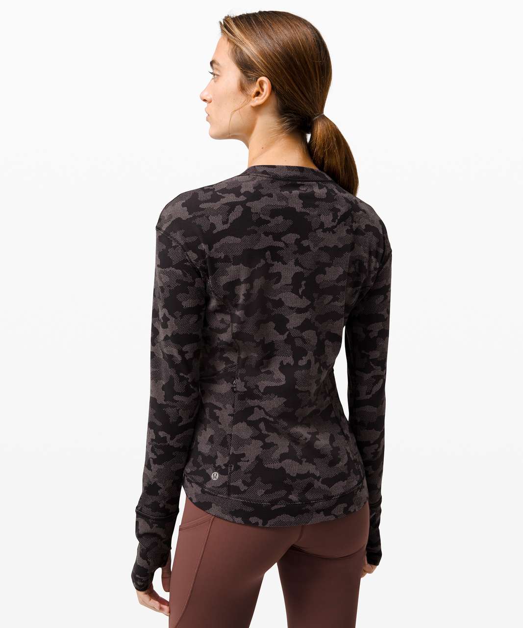 Lululemon Close to Crossing Long Sleeve *Rulu - Heritage Camo