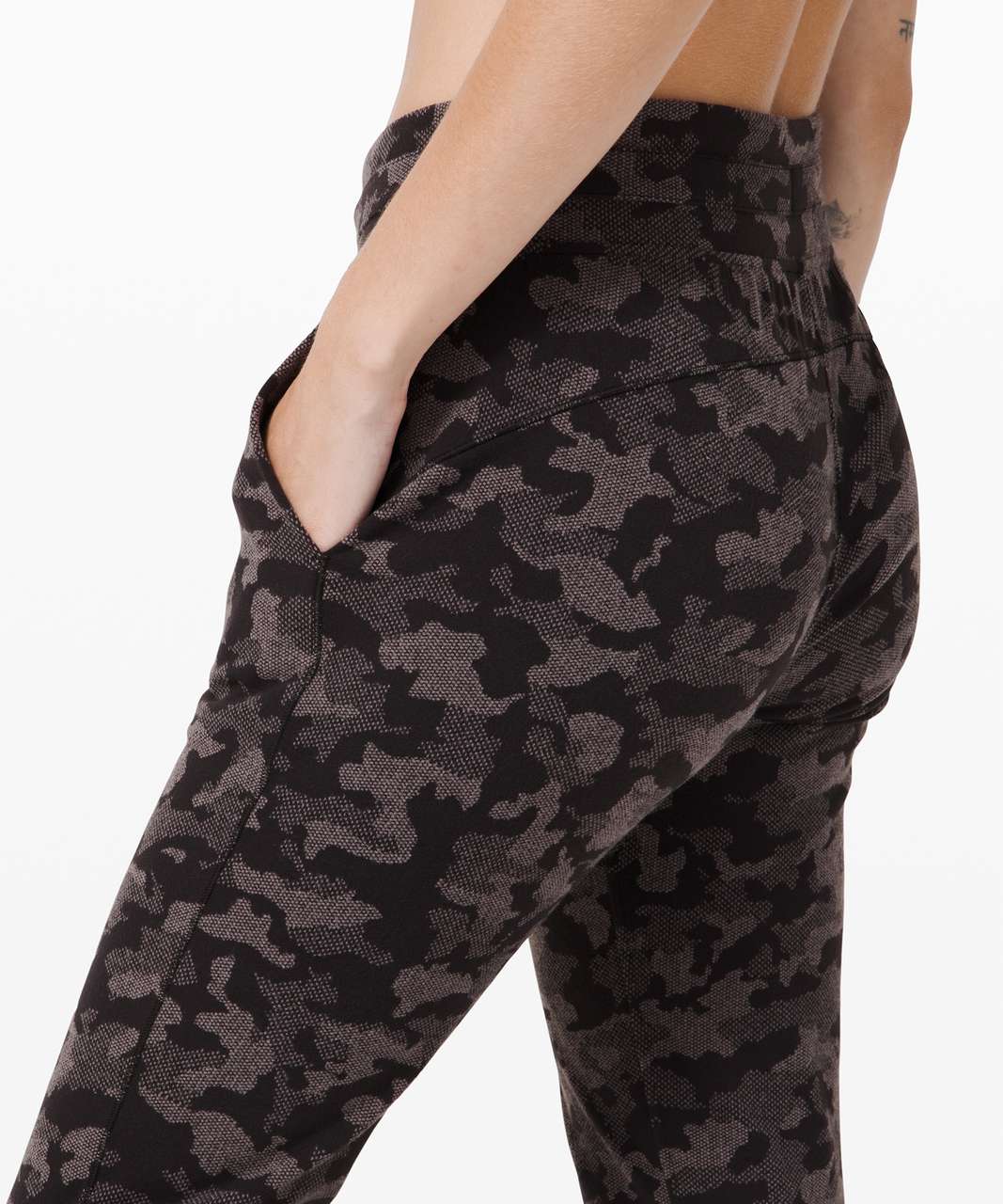 Lululemon Ready to Rulu Jogger Crop 4 Pants Heritage 365 Camo Deep Coal  Multi