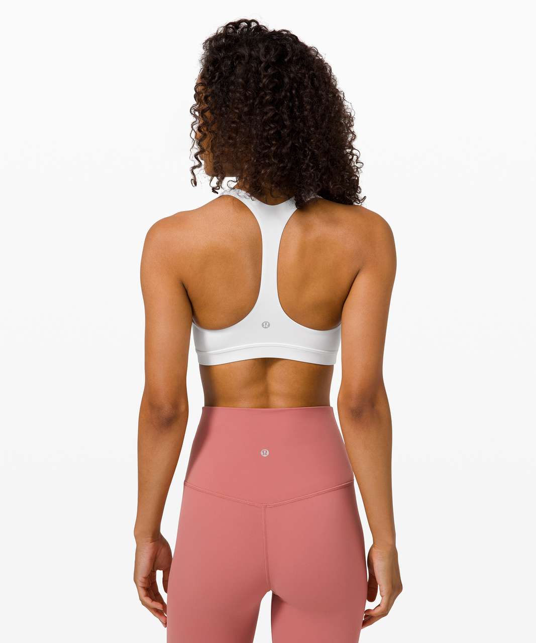 Lululemon Arise Bra *Light Support, C/D Cup - White