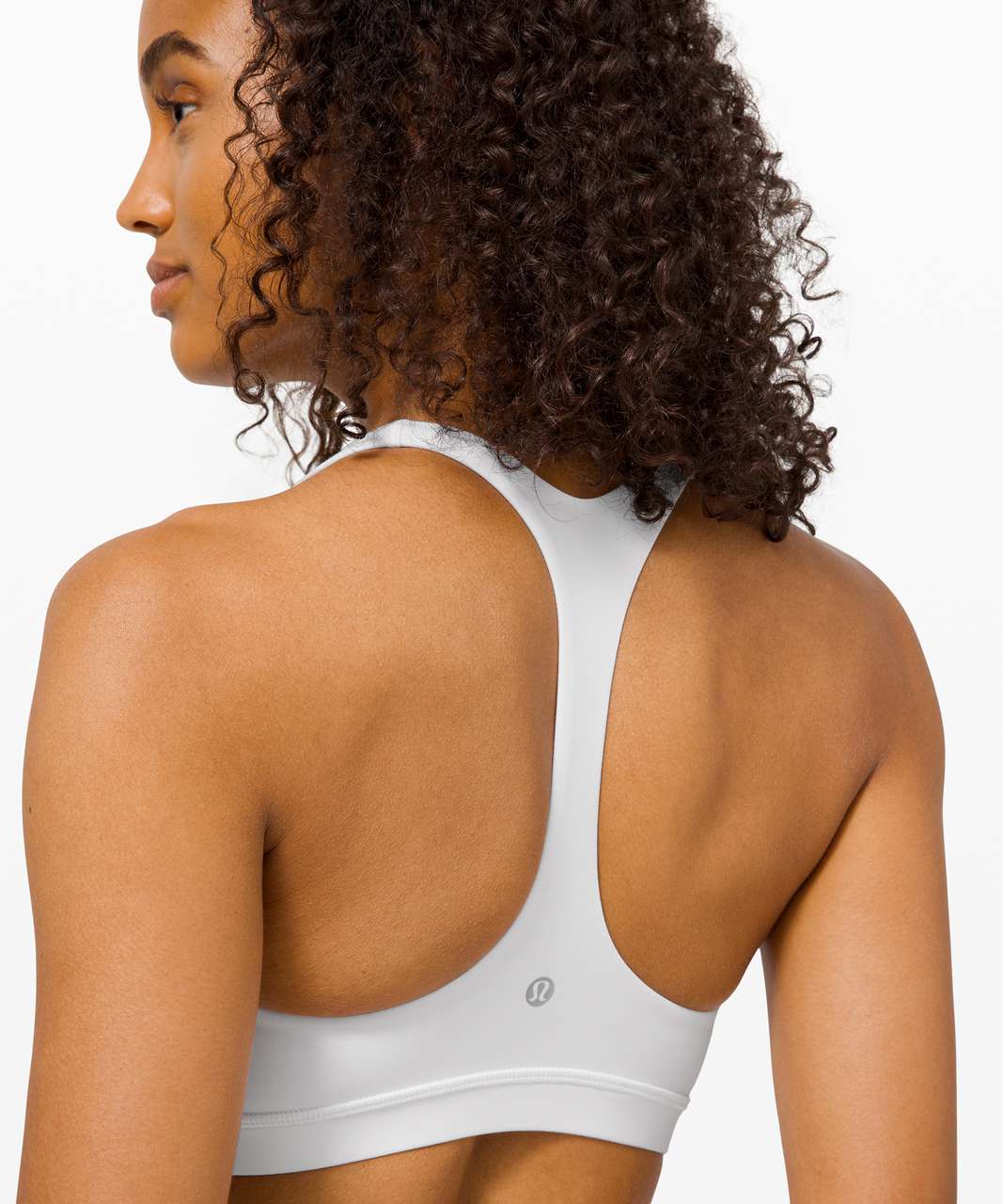 Lululemon Arise Bra *Light Support, C/D Cup - White