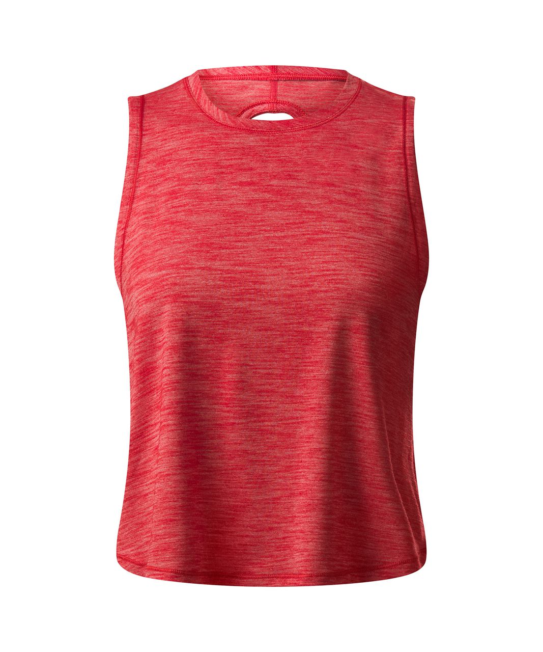 Lululemon Fast As Light Muscle Tank - Heathered True Red