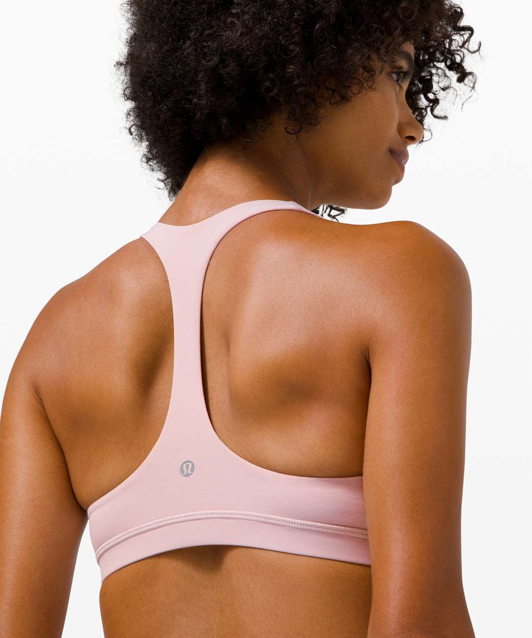 Lululemon Arise Bra *Light Support, C/D Cup - Porcelain Pink