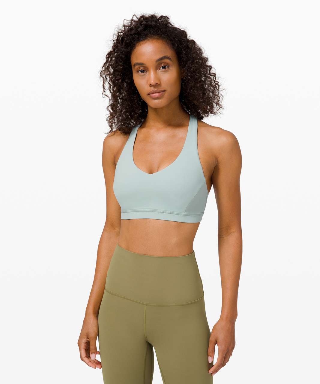 Lululemon Arise Bra *Light Support, C/D Cup - Hazy Jade