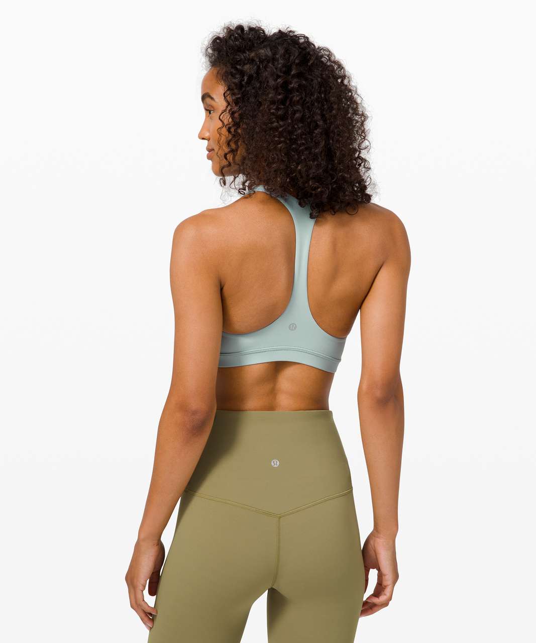 Lululemon Arise Bra *Light Support, C/D Cup - Hazy Jade - lulu fanatics