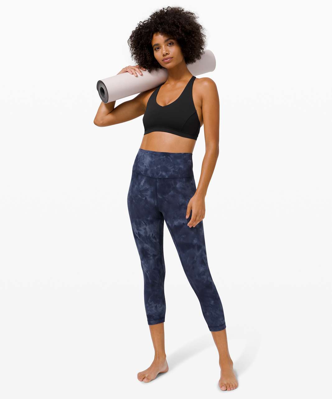 Lululemon Arise Bra *Light Support, C/D Cup - Black (First Release)