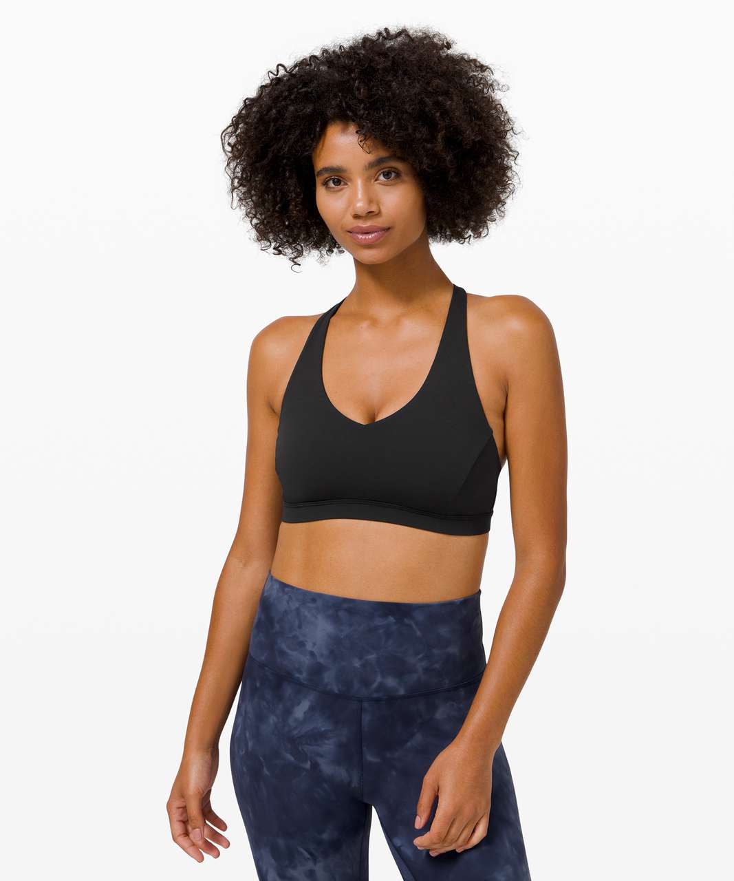 Lululemon Arise Bra *Light Support, C/D Cup - Black (First Release)