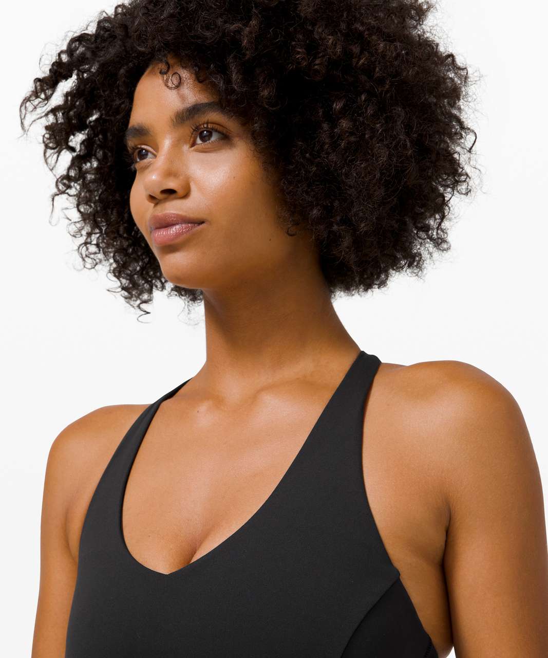 Lululemon Arise Bra *Light Support, C/D Cup - Black (First Release)