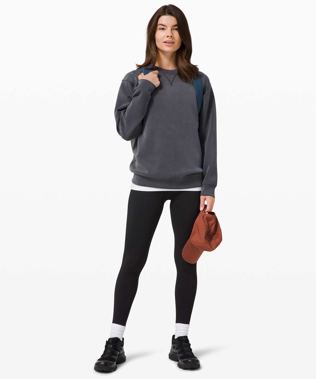 Lululemon Keep the Heat Thermal Long Sleeve Shirt - Black - lulu fanatics