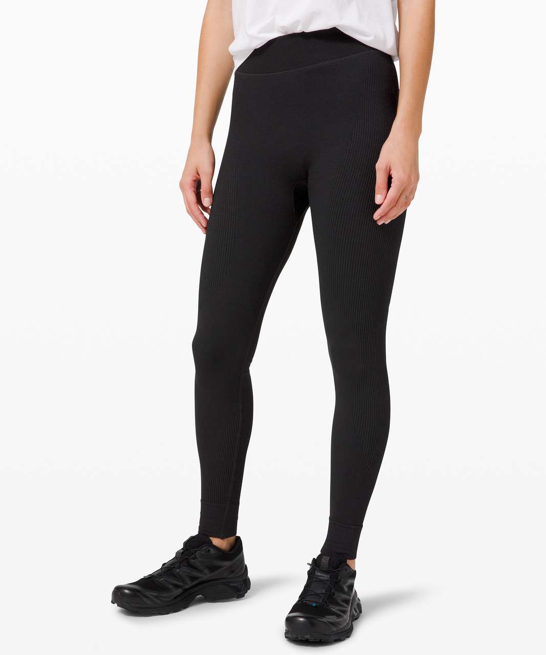 Lululemon Keep The Heat Thermal Tight *27 - Black - lulu fanatics