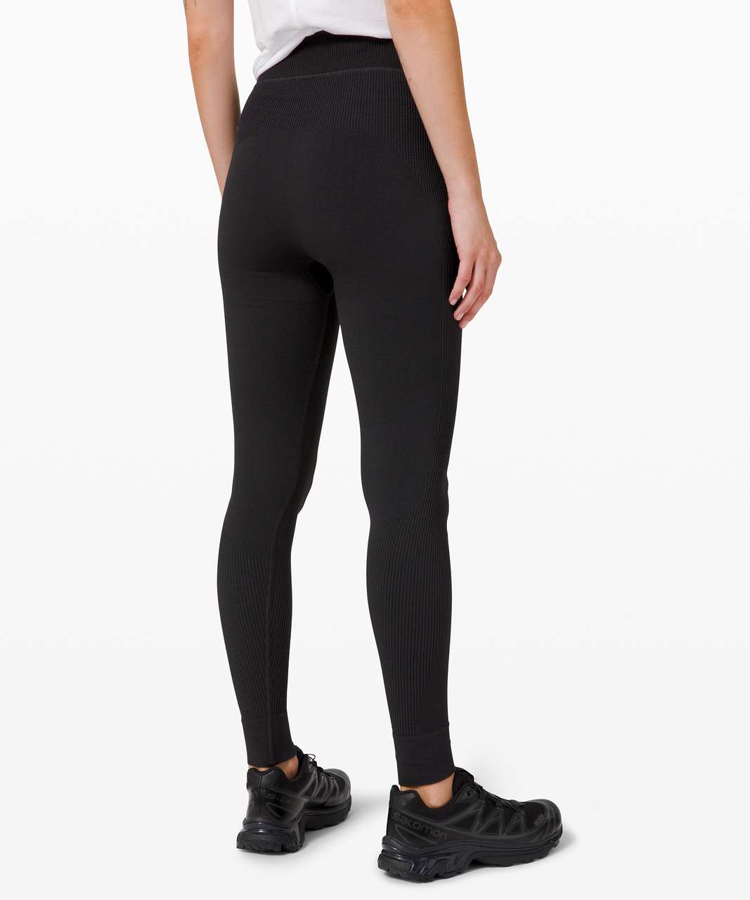 Black Staying Warm Tights & Leggings.