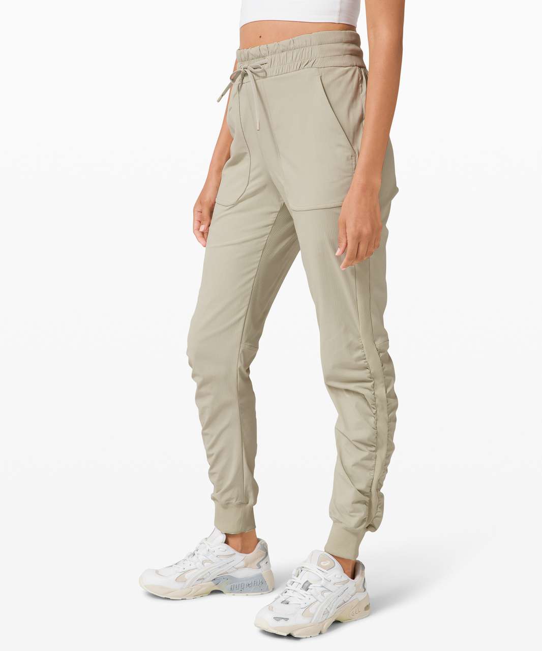 Lululemon Refreshed Routine Jogger - Grey Sage - lulu fanatics