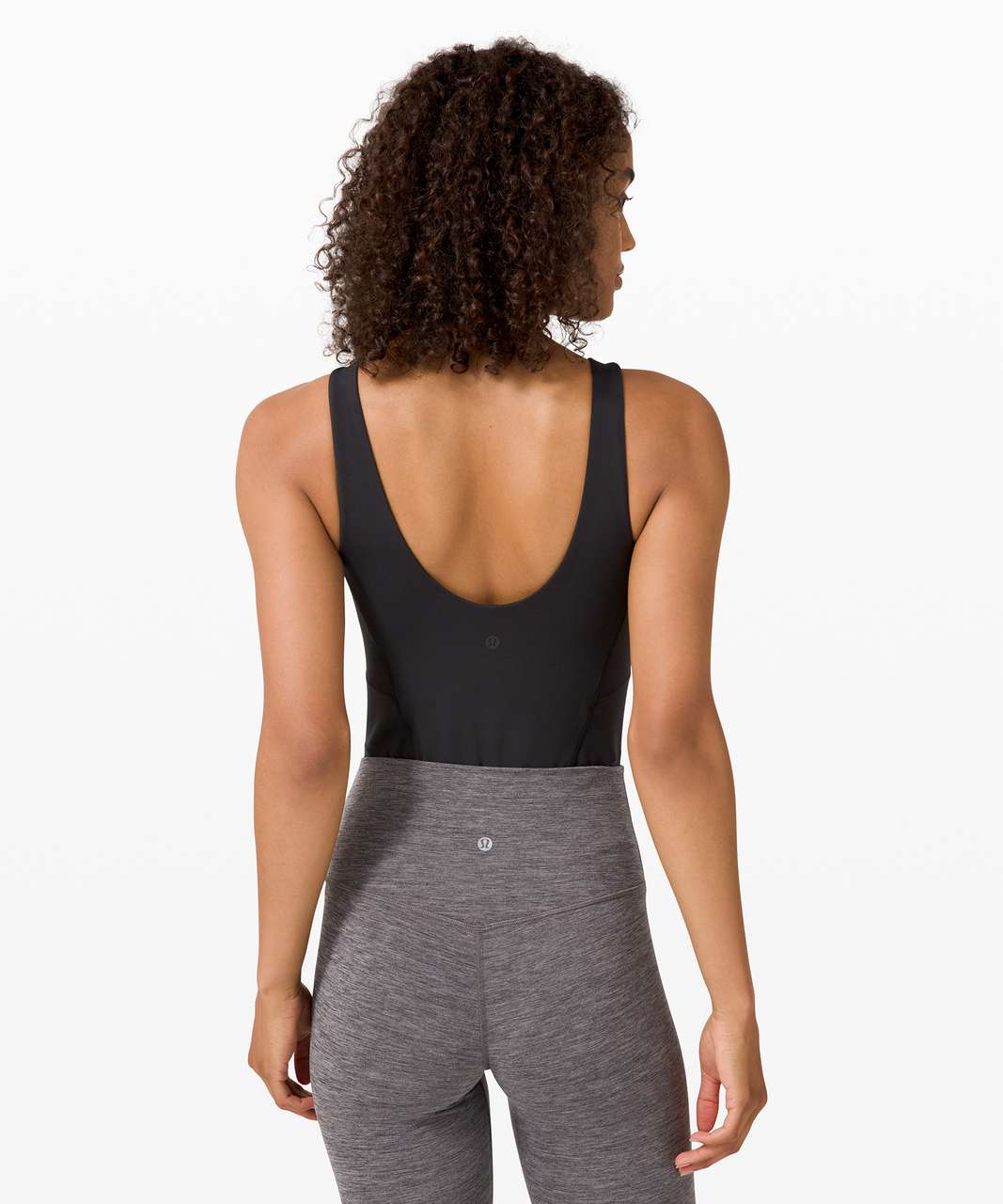 Lululemon Underneath It All Bodysuit - Black - lulu fanatics