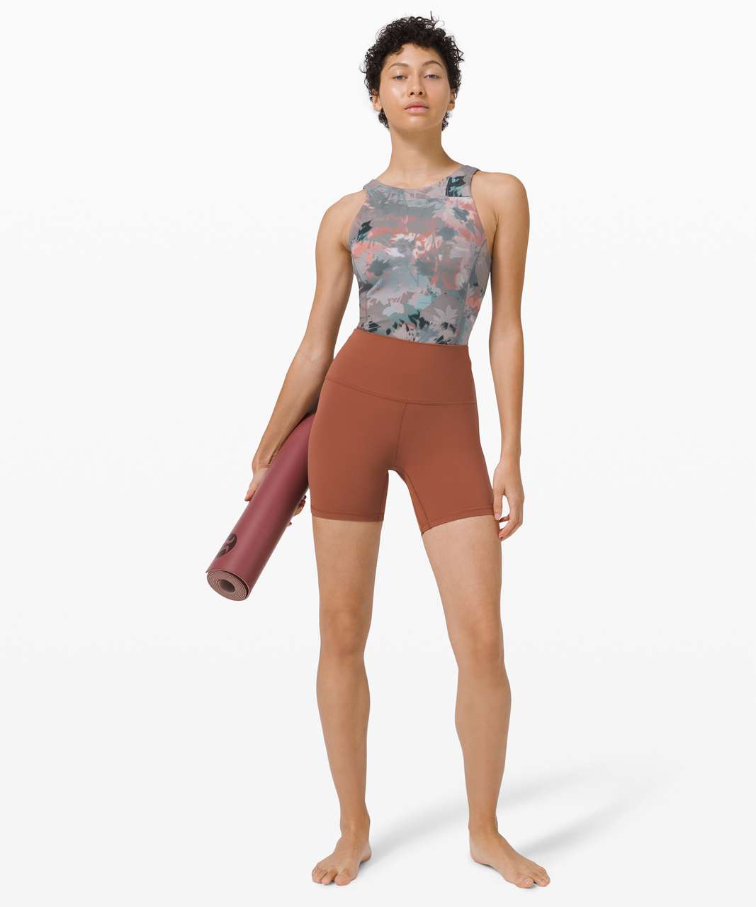 Lululemon SenseKnit Running Tank Top - Smoked Spruce - lulu fanatics