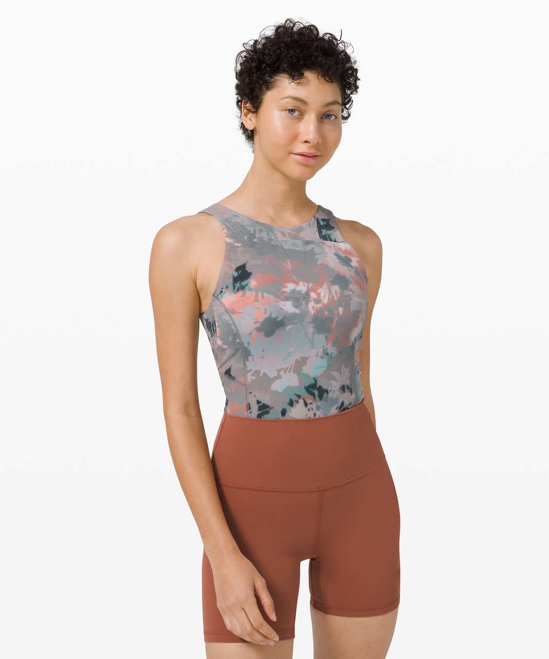 Lululemon Align Sleeveless Bodysuit - Untamed Nature Multi