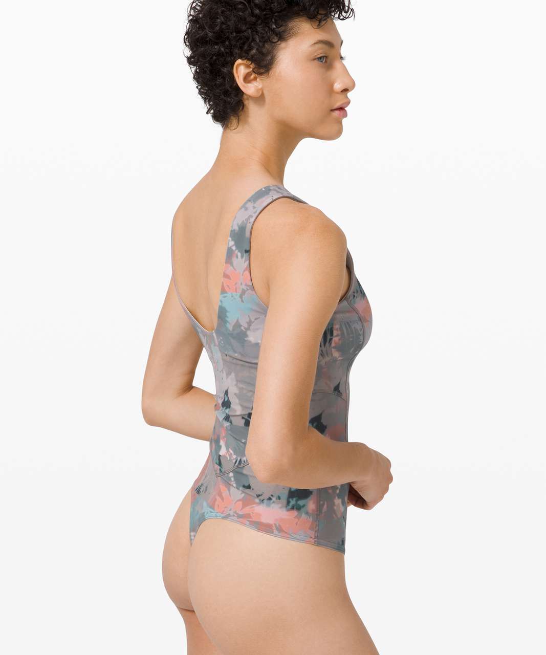 lululemon lab Nulux and Mesh One-Piece 8