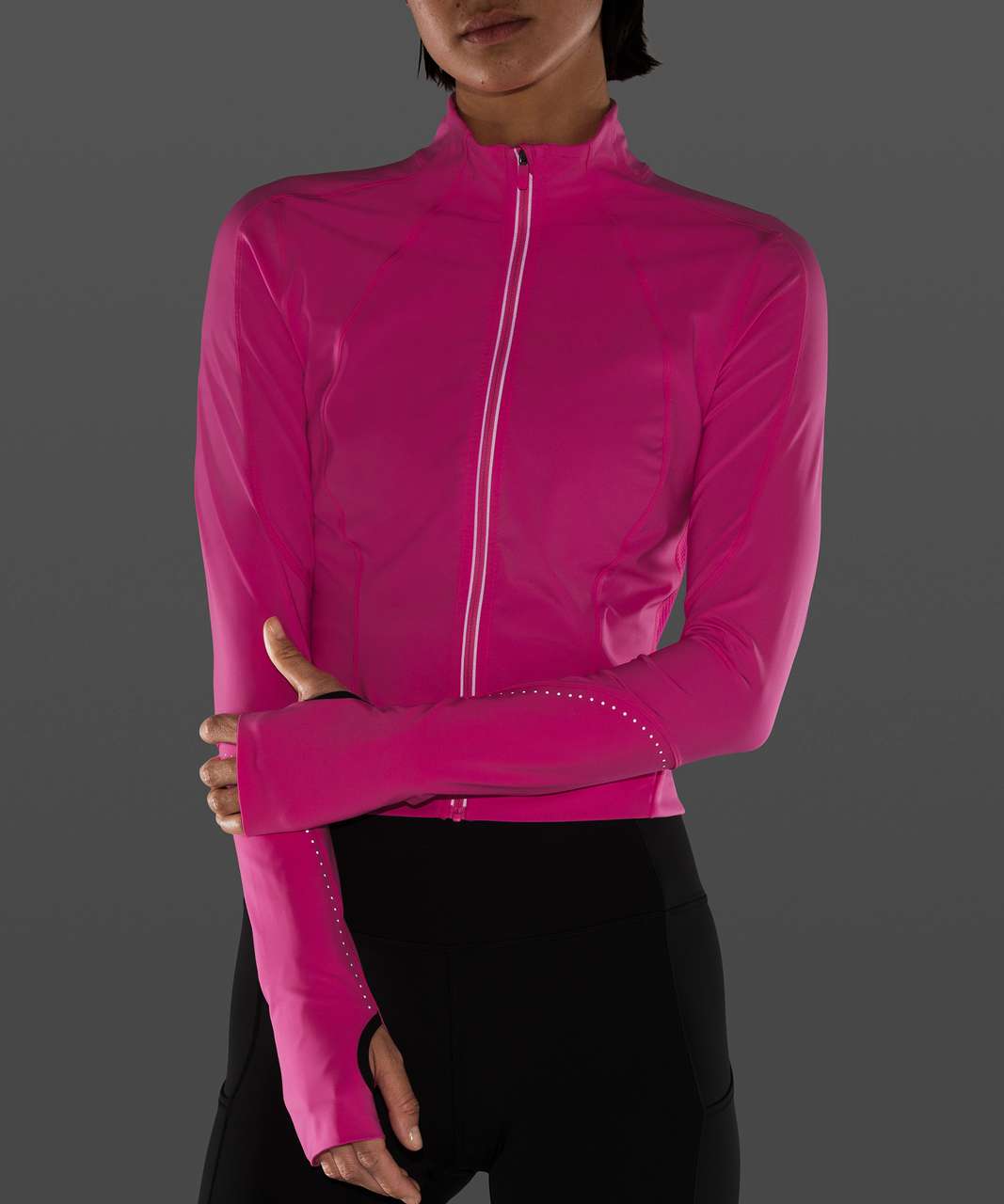 Lululemon Final Mile Jacket - Dark Prism Pink - lulu fanatics