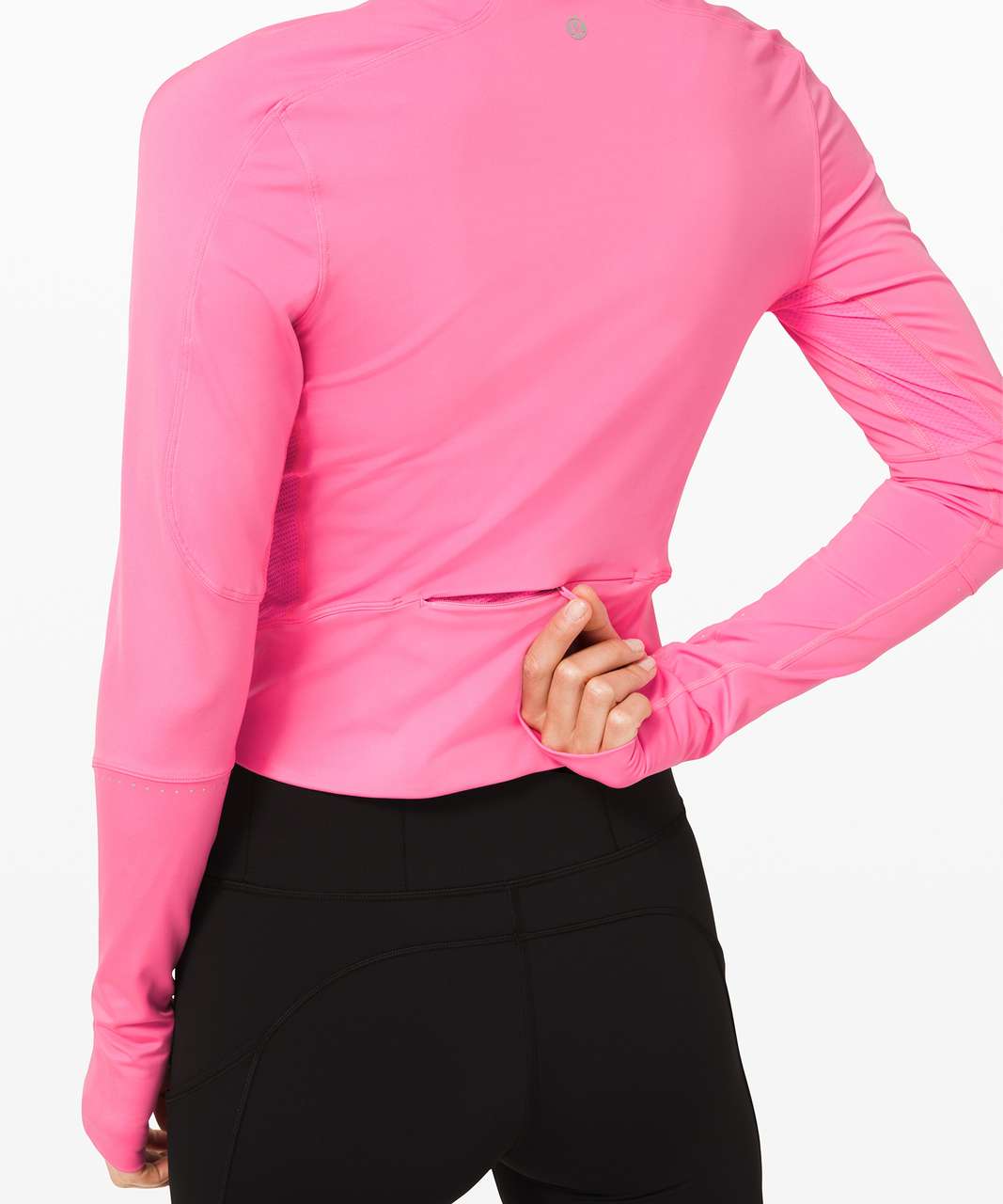 Lululemon Final Mile Jacket - Dark Prism Pink