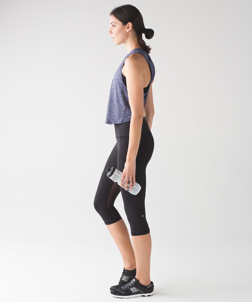 Lululemon Fast As Light Muscle Tank - Heathered Emperor Blue