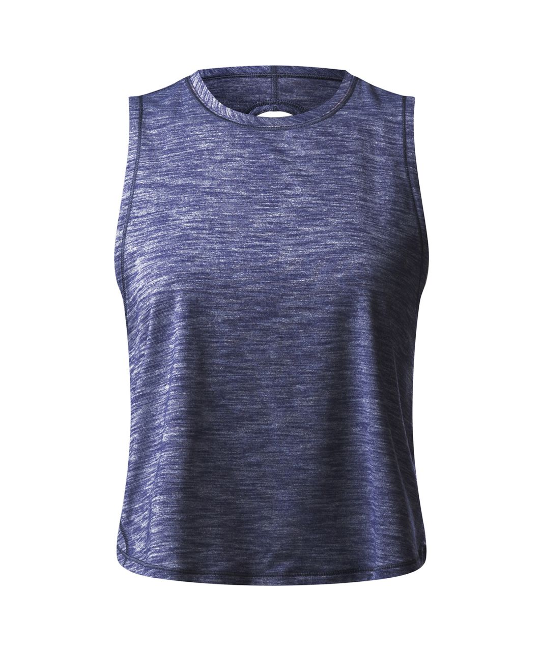 Lululemon Fast As Light Muscle Tank - Heathered Emperor Blue