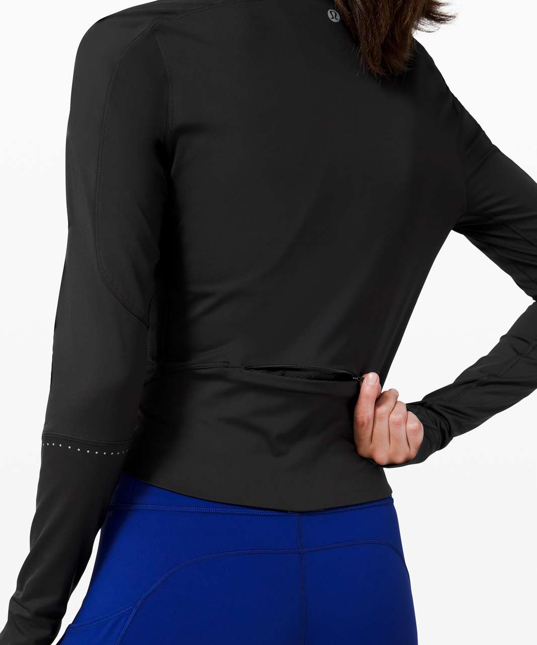 Lululemon Final Mile Jacket - Black - lulu fanatics