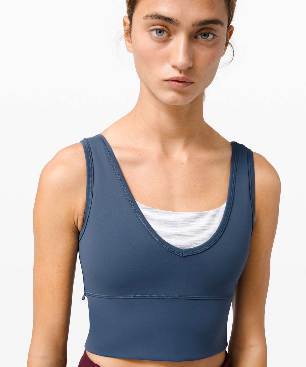 NWT Lululemon Power Pivot Tank *Special Edition~SIZE:6~ Submarine