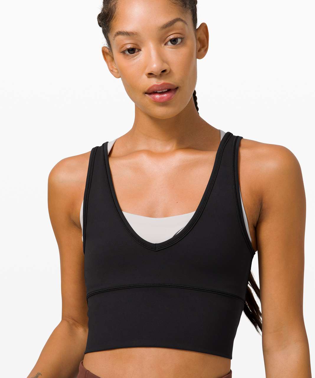 Lululemon Power Pivot Tank *Everlux - Black