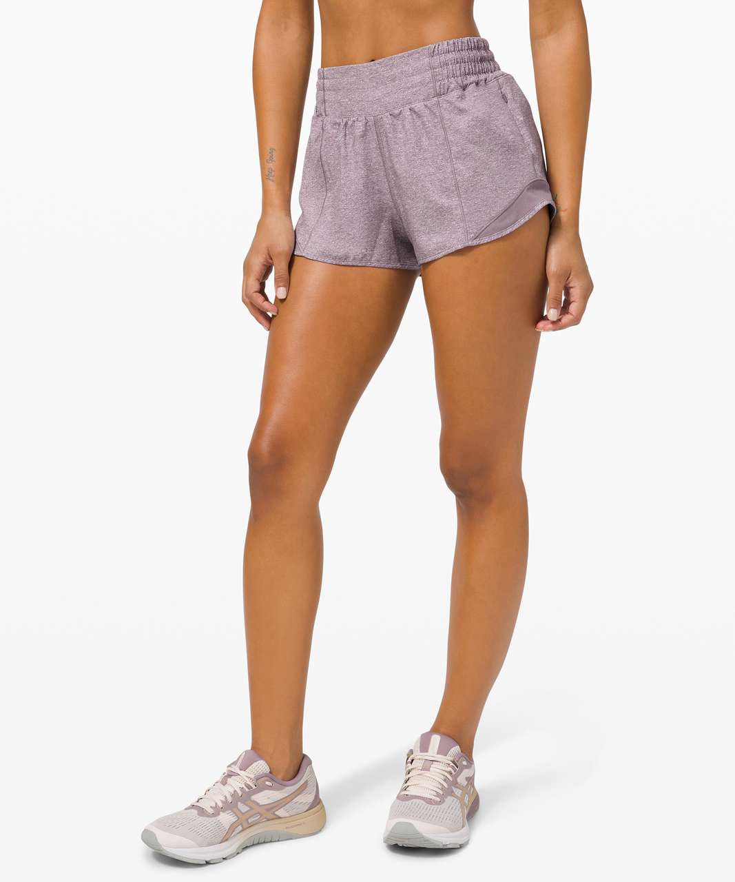 lululemon athletica Hotty Hot High-rise Lined Shorts - 2.5 - Color  Orange/pastel - Size 10