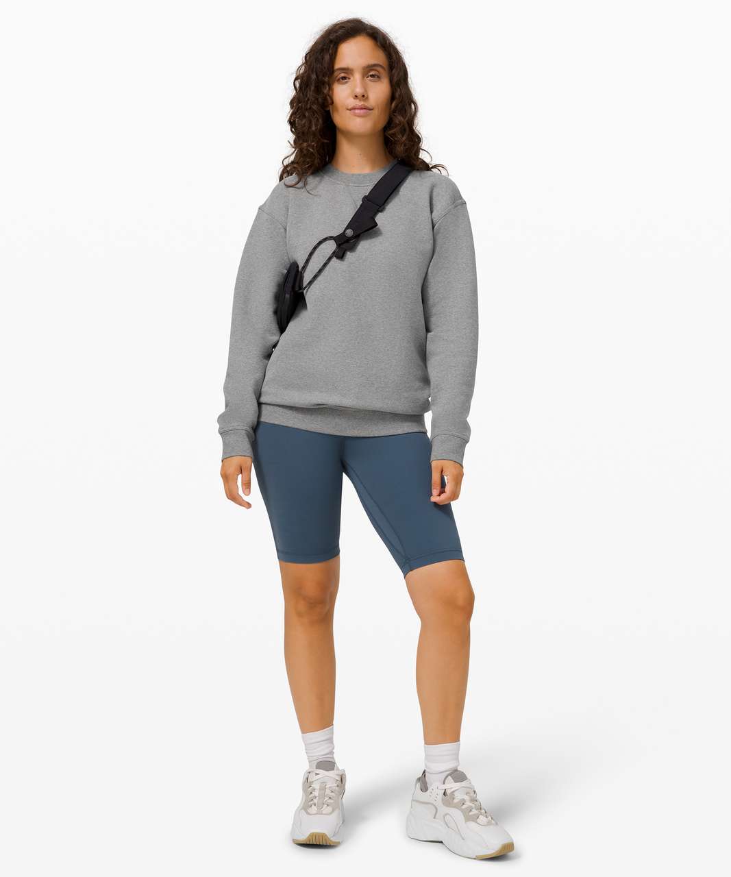 Lululemon All Yours Hoodie - Heathered Core Medium Grey - lulu