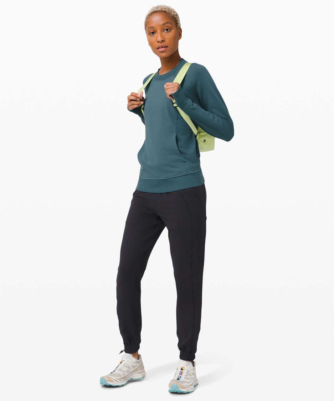 lululemon scuba crew teal - Gem