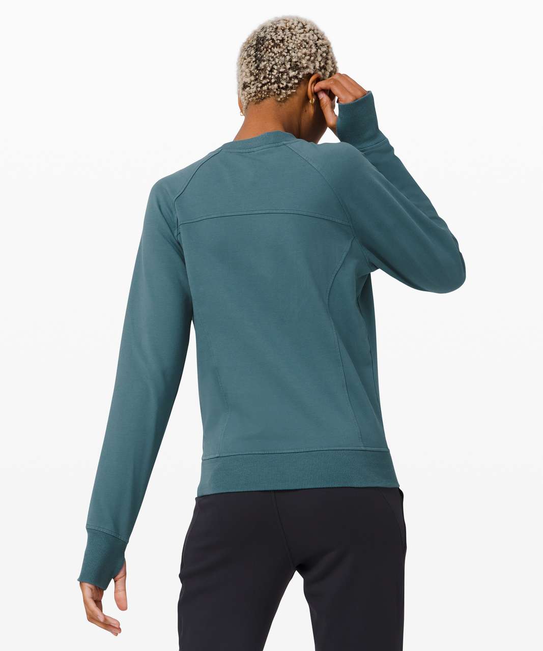 Lululemon Scuba Crew - Desert Teal