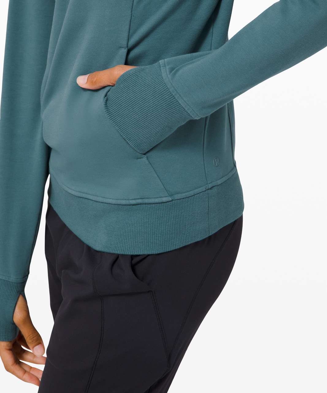 Lululemon Scuba Crew - Desert Teal