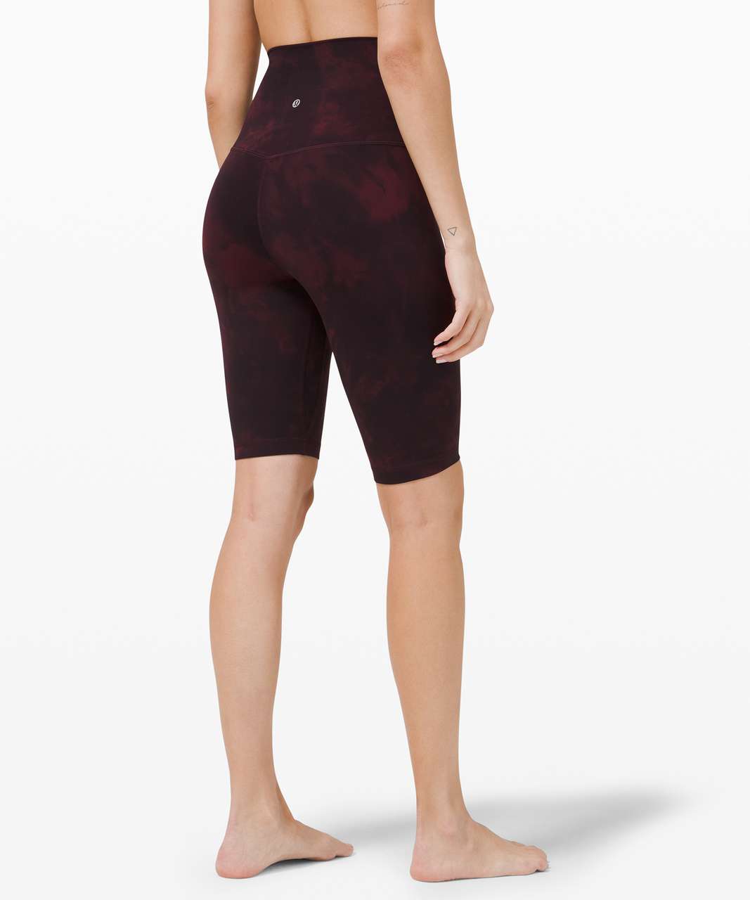 Lululemon Align Super High Rise Short *10 - Black (First Release) - lulu  fanatics