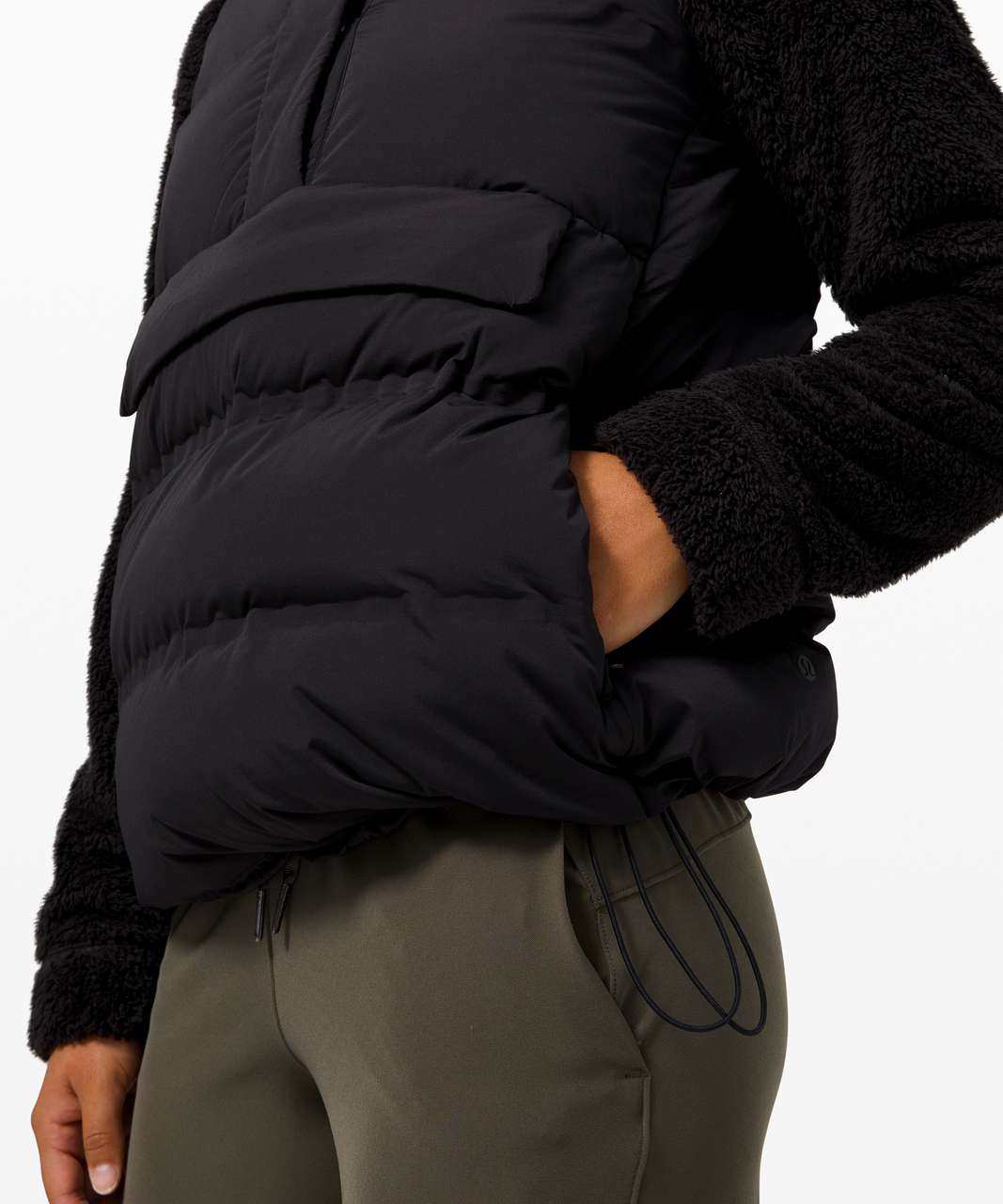 Lululemon Cozy Climate Pullover - Black