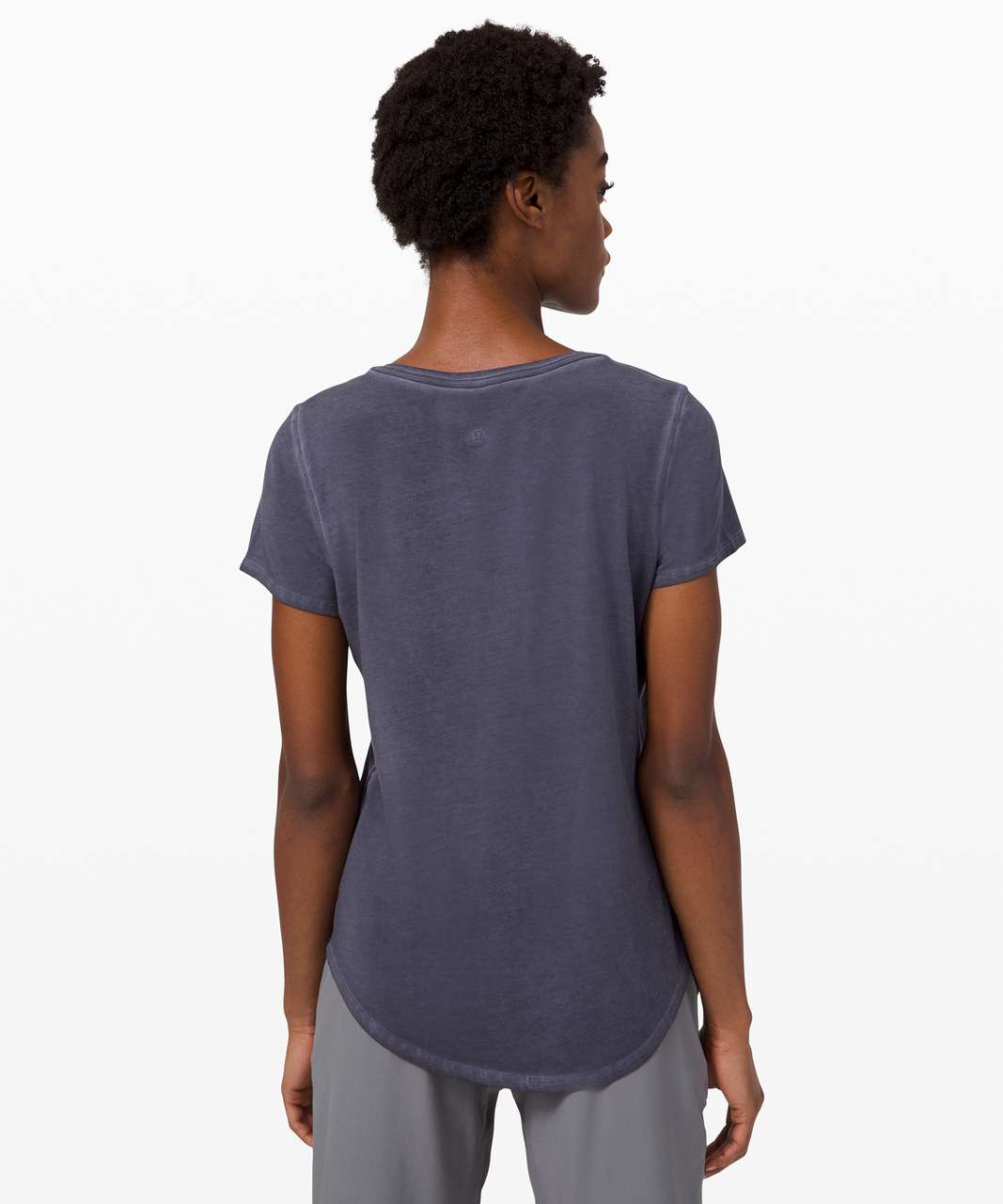 Lululemon Love Crew *Fade - Sublimado Pigment Dye Cadet Blue