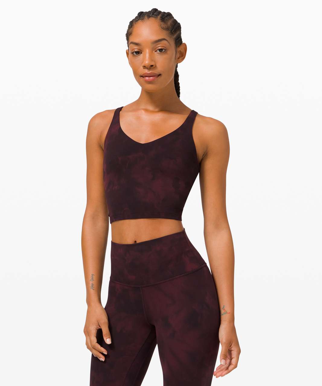 Upload! Lululemon Align Tank Diamond Dye