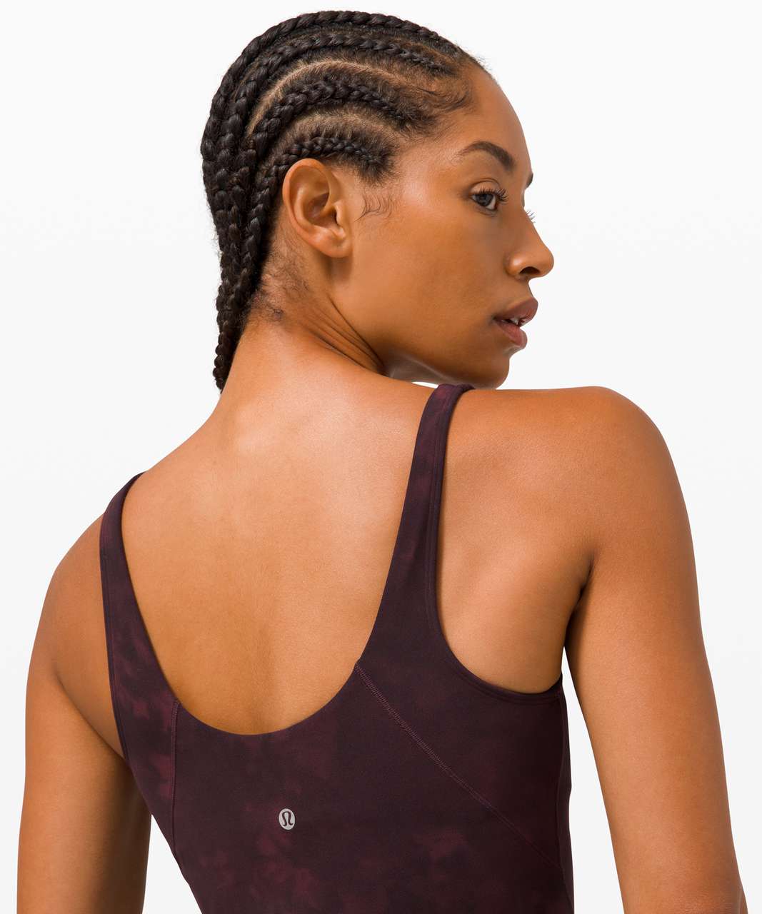 Lululemon Align Tank *Diamond Dye - Diamond Dye Cassis Black