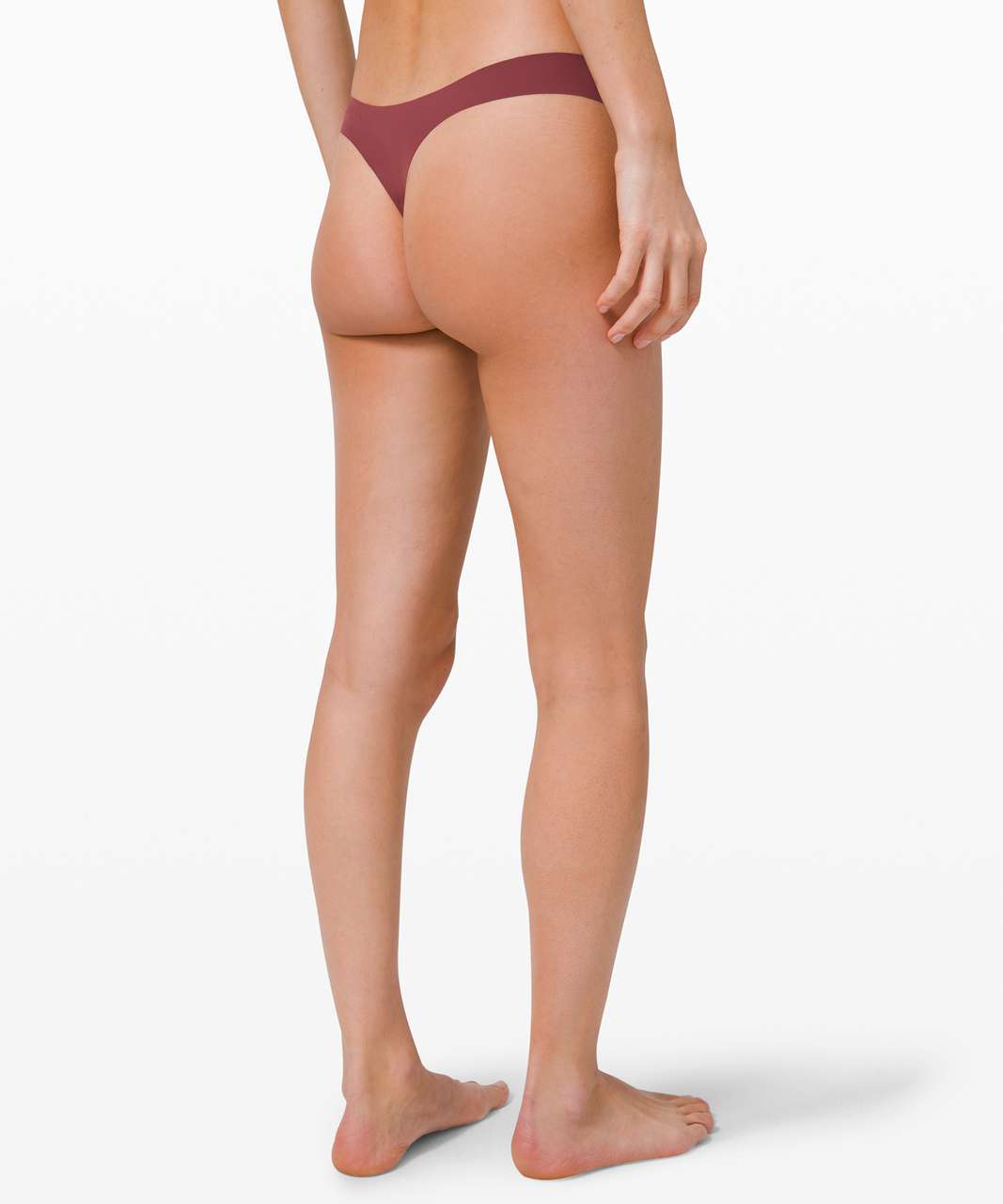 Lululemon Smooth Seamless Thong - Chianti - lulu fanatics