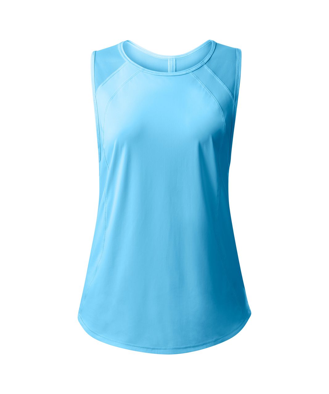 Lululemon Sculpt Tank - Caspian Blue