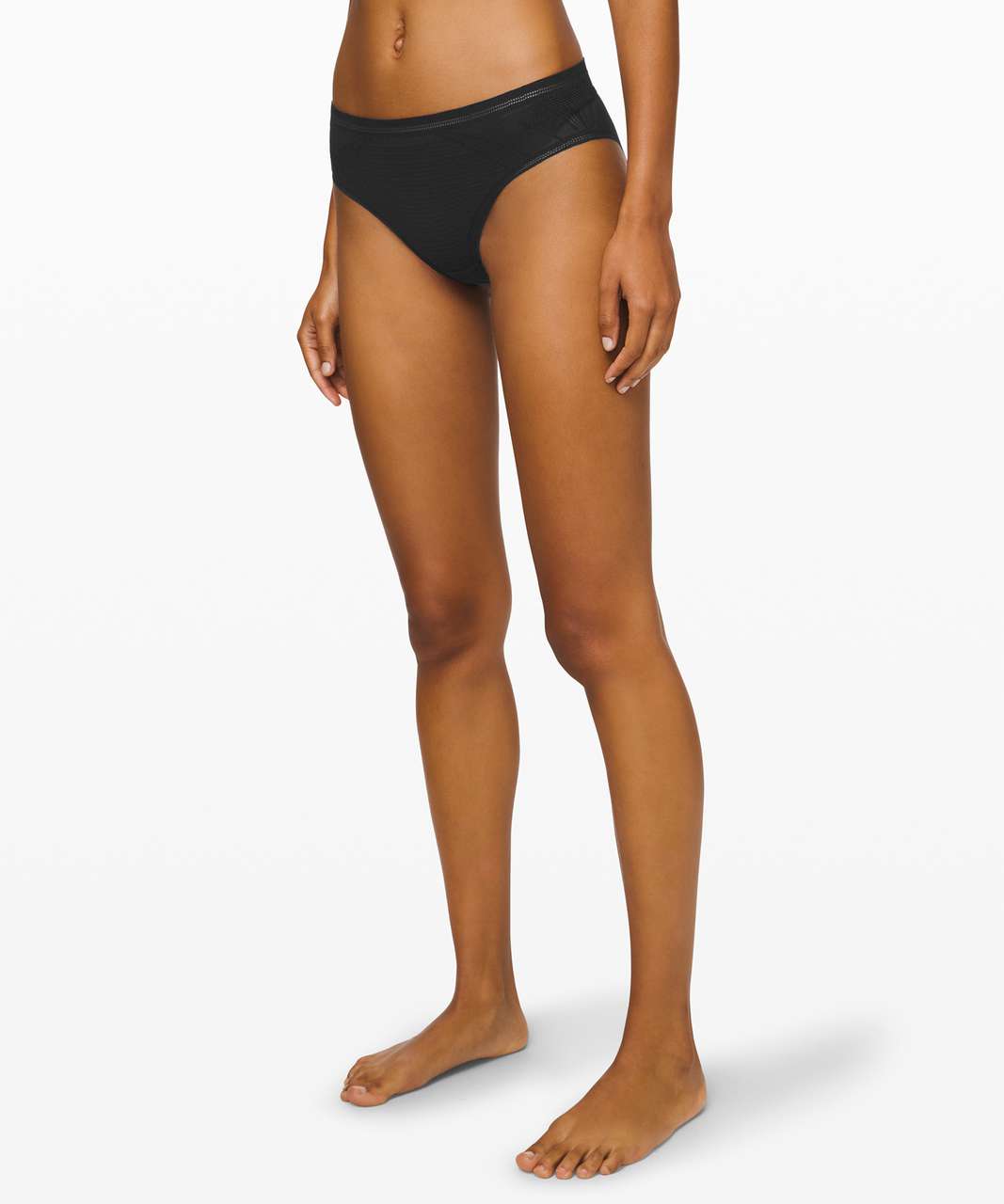 Lululemon Not So There Bikini - Black - lulu fanatics