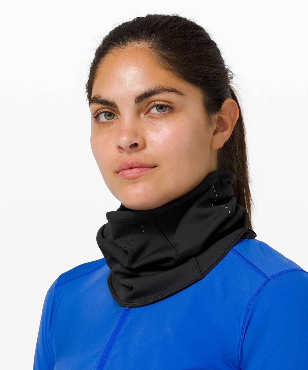 Lululemon Run for It All Neckwarmer - Black