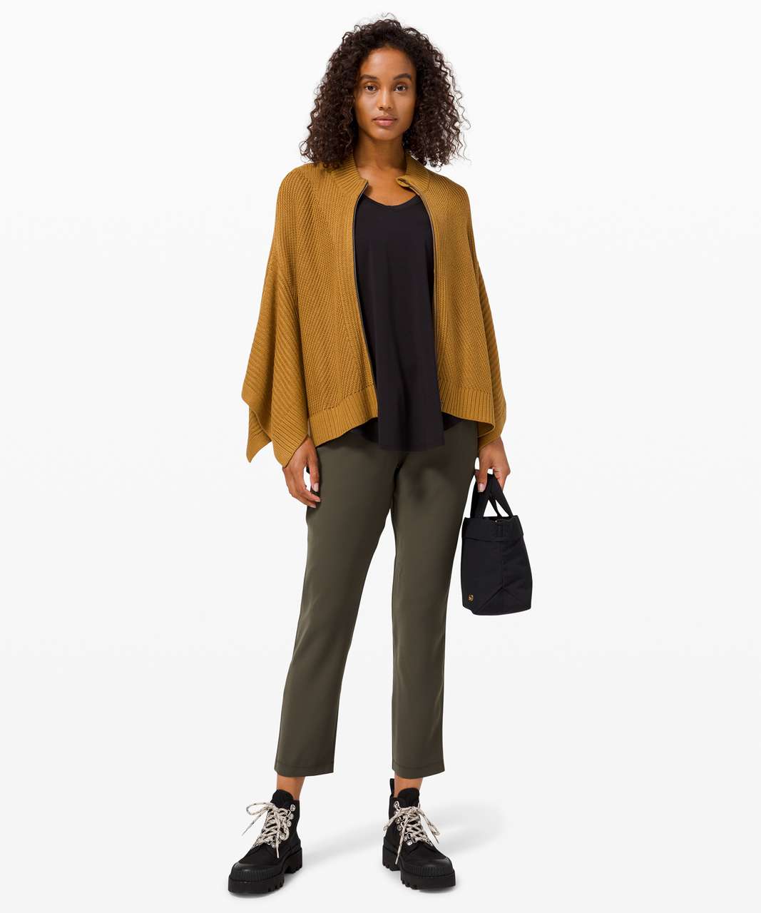 Lululemon Softer Still Wrap - Spiced Bronze - lulu fanatics