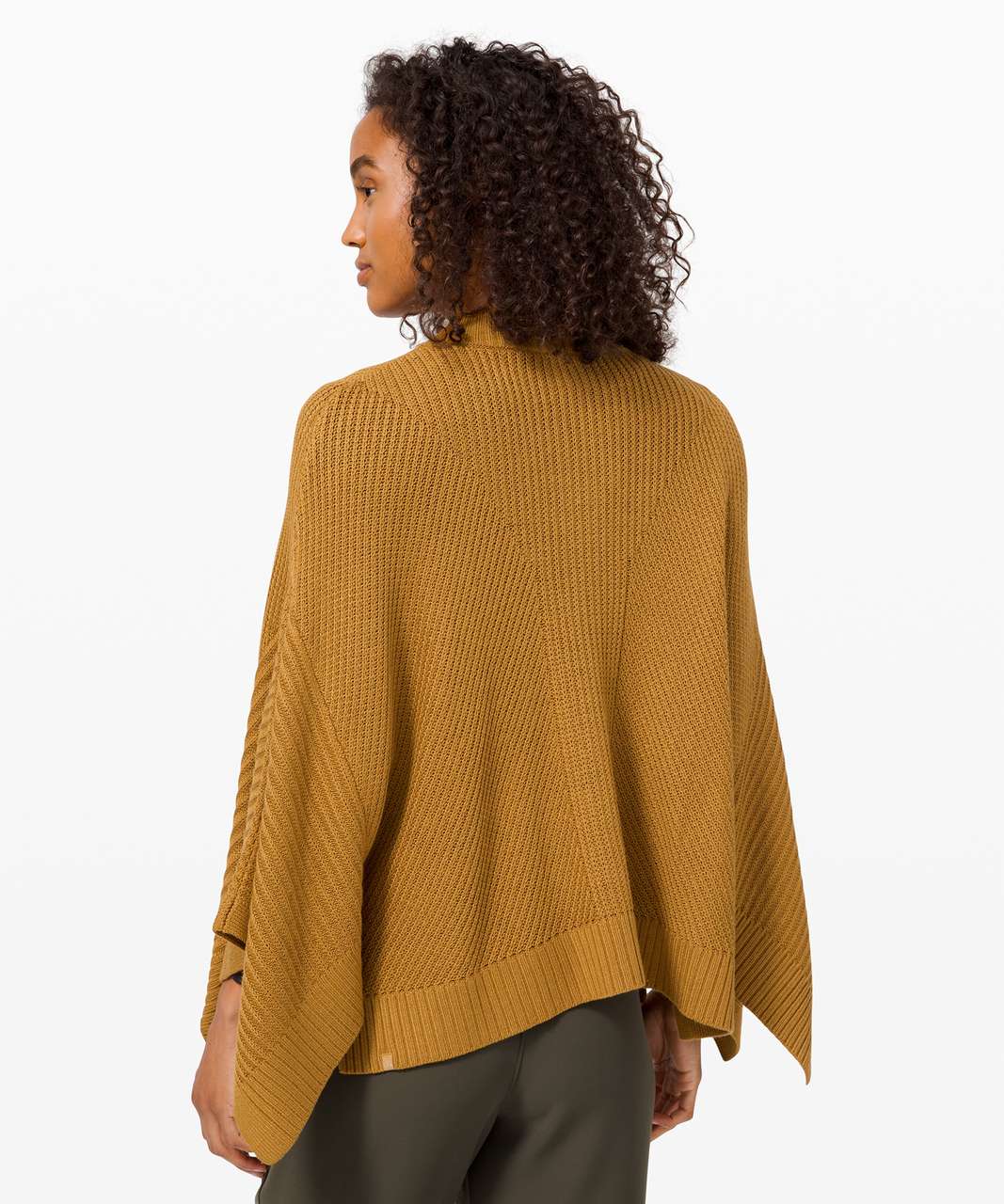 Lululemon Softer Still Wrap - Spiced Bronze - lulu fanatics