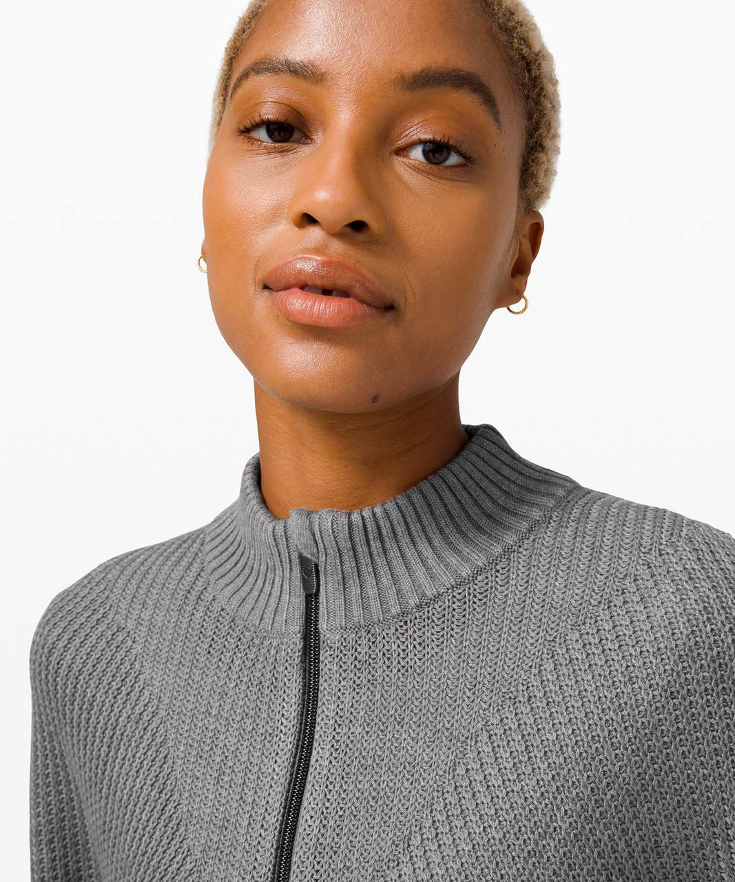 Lululemon Softer Still Wrap - Heathered Asphalt Grey