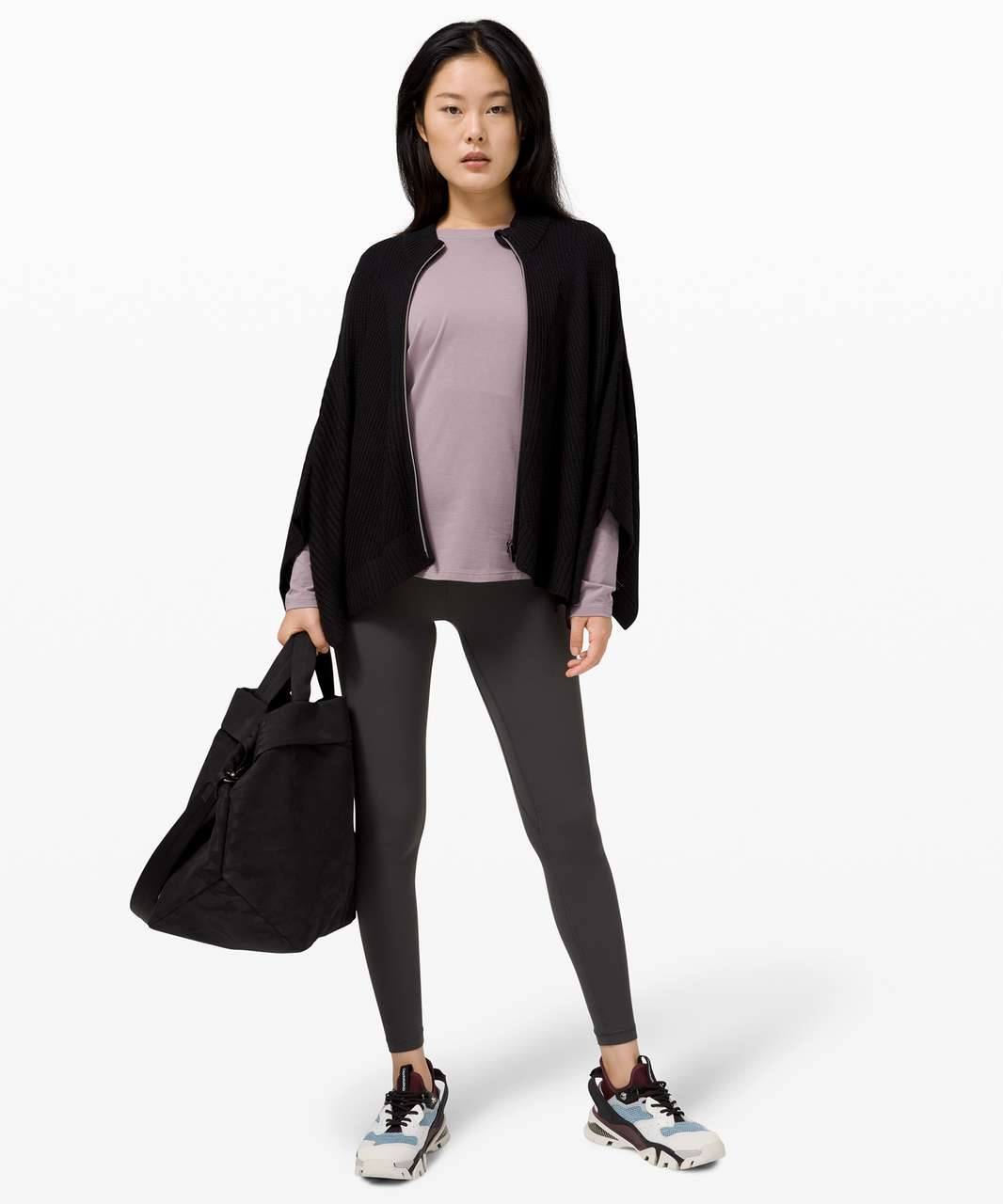 lululemon athletica, Sweaters, Lululemon Softer Still Cashmere Blend Wrap  In Spiced Bronze