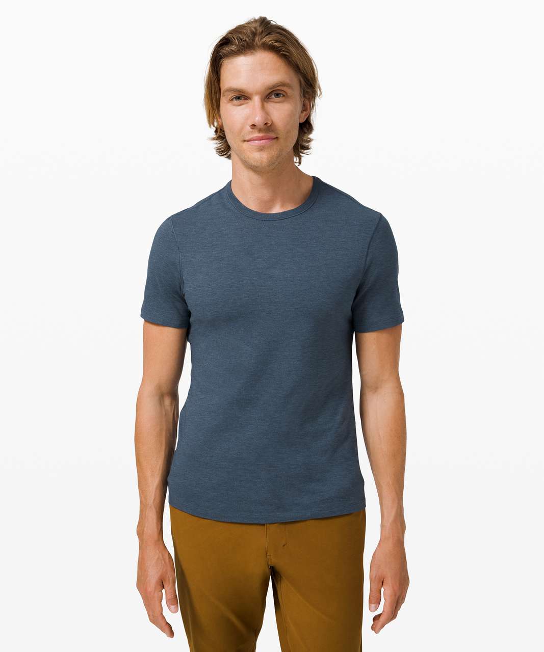 Lululemon 5 Year Basic Tee - Heathered Core Medium Grey - lulu