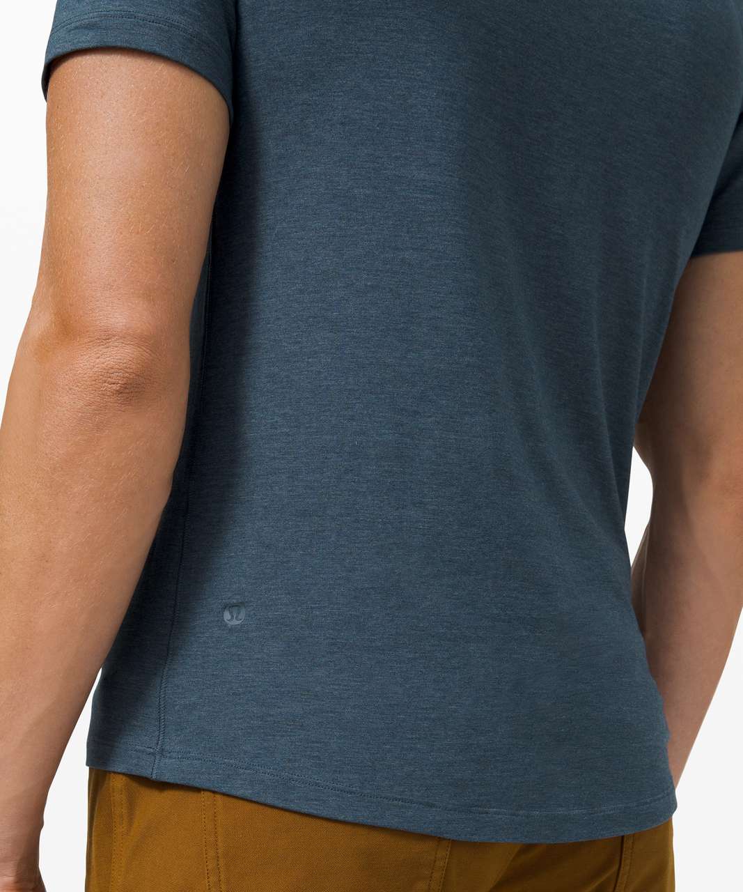 Lululemon 5 Year Basic Tee - Heathered Iron Blue