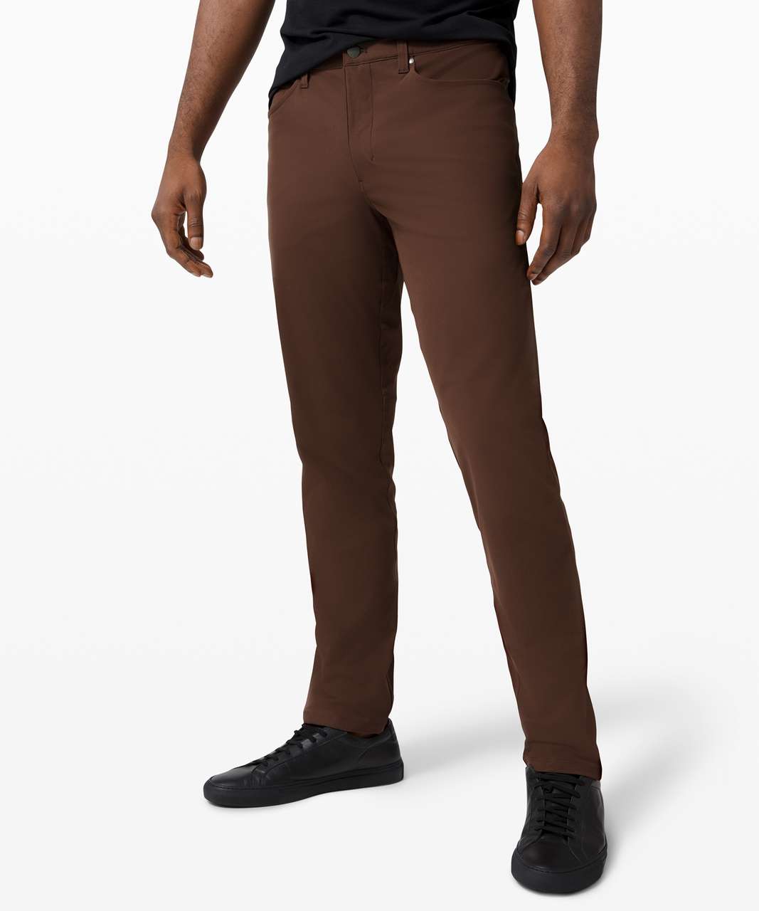 Lululemon ABC Pant Classic Warpstreme *32" - Brown Earth