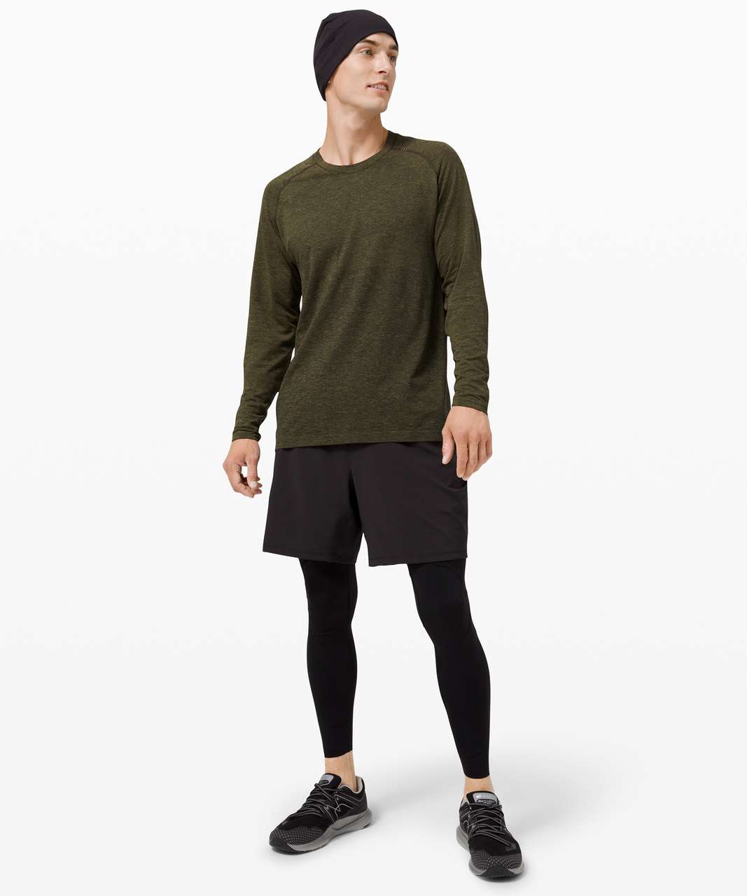 Lululemon Metal Vent Tech Long Sleeve 2.0 - Bronze Green / Dark Olive