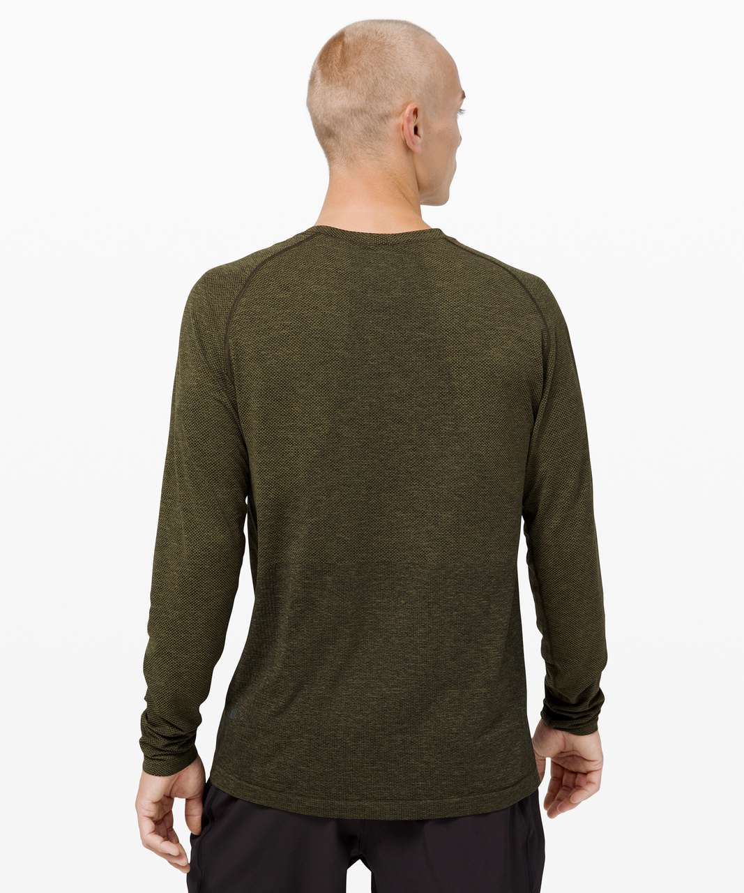 Lululemon Metal Vent Tech Long Sleeve 2.0 - Bronze Green / Dark Olive